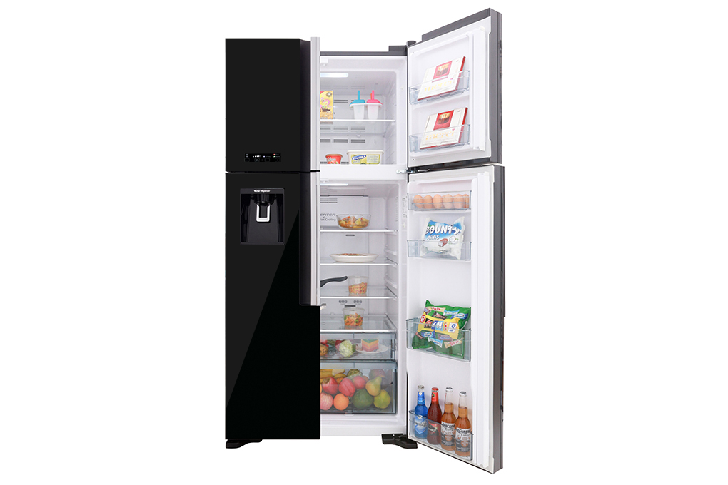 Tủ lạnh Hitachi Inverter 540 lít R-FW690PGV7X GBK Màu Đen