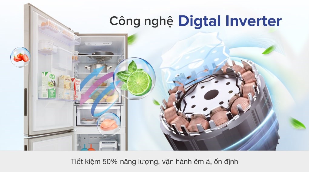 Tủ lạnh Samsung Inverter 307 lít RB30N4170S8/SV - 10