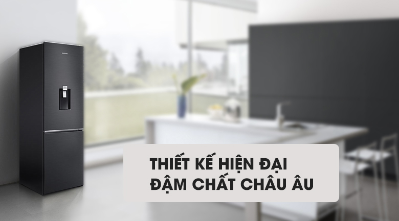 Tủ lạnh Samsung Inverter 307 lít RB30N4180B1/SV