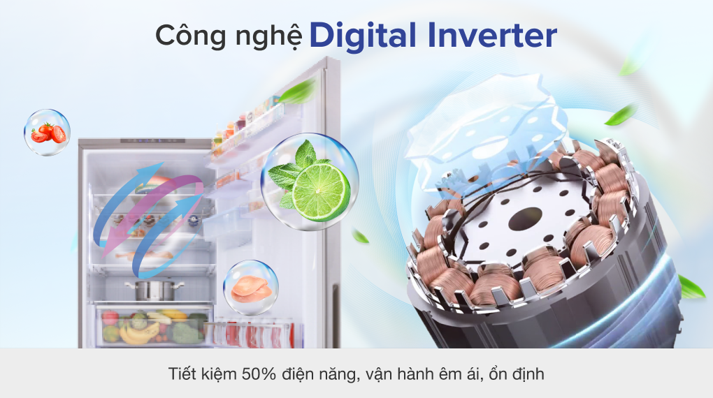 Tủ lạnh Samsung Inverter 424 lít RL4034SBAS8/SV