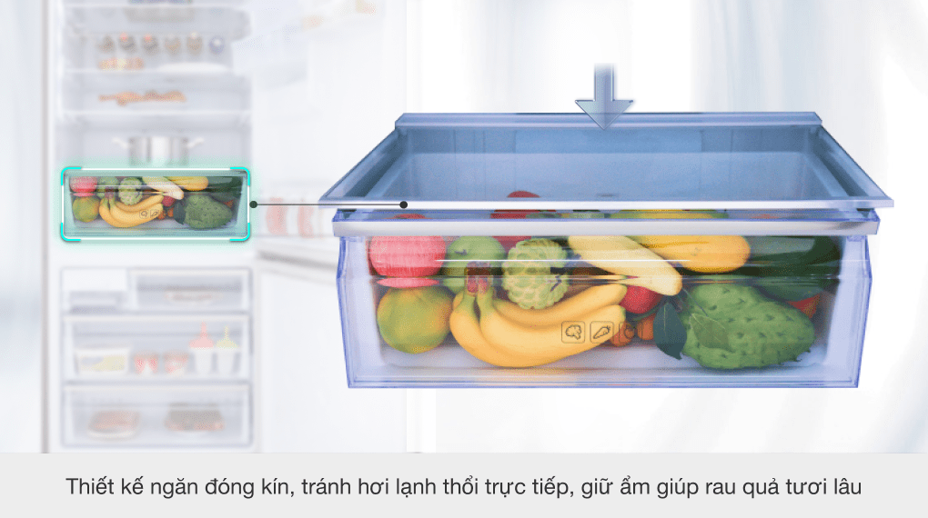 Tủ lạnh Samsung Inverter 424 lít RL4034SBAS8/SV