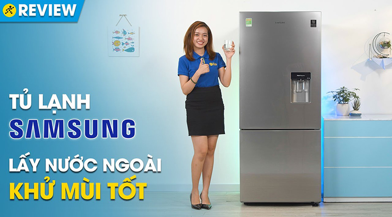 Tủ lạnh Samsung Inverter 424 lít RL4034SBAS8/SV