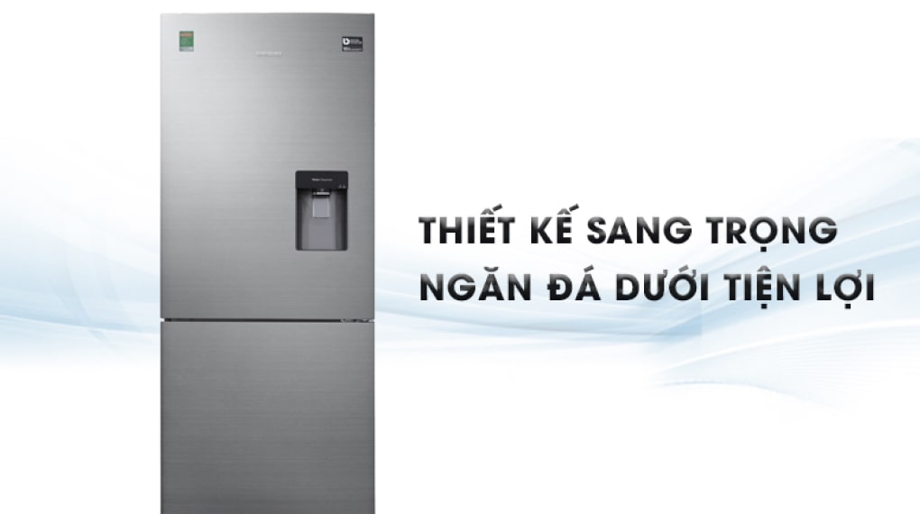 Tủ lạnh Samsung Inverter 424 lít RL4034SBAS8/SV - Thiết kế sang trọng