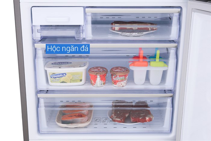 Tủ lạnh Samsung Inverter 424 lít RL4034SBAS8/SV Màu Bạc