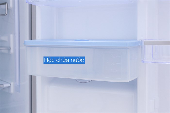 Tủ lạnh Samsung Inverter 424 lít RL4034SBAS8/SV Màu Bạc