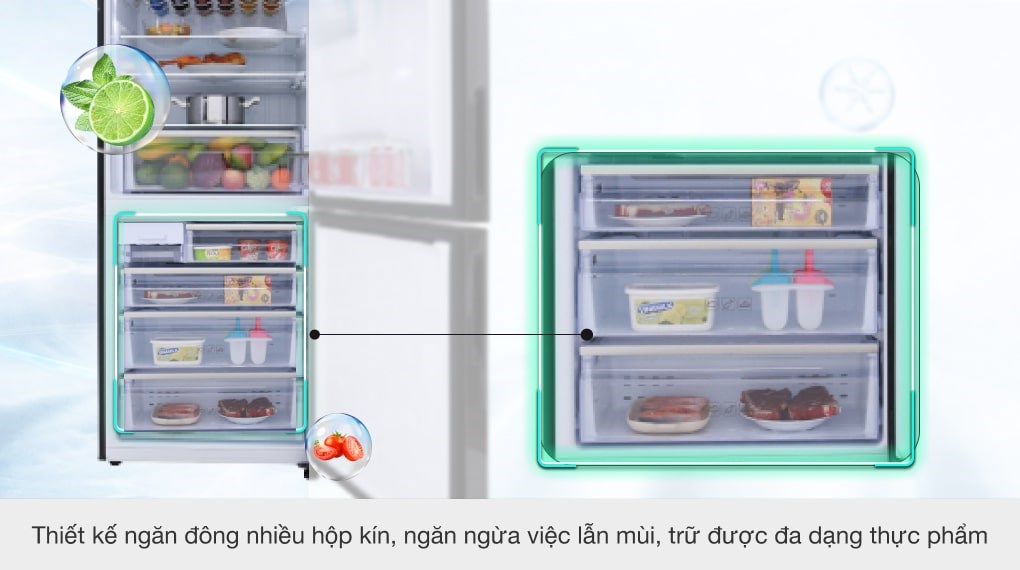 Tủ lạnh Samsung Inverter 458 lít RL4364SBABS/SV