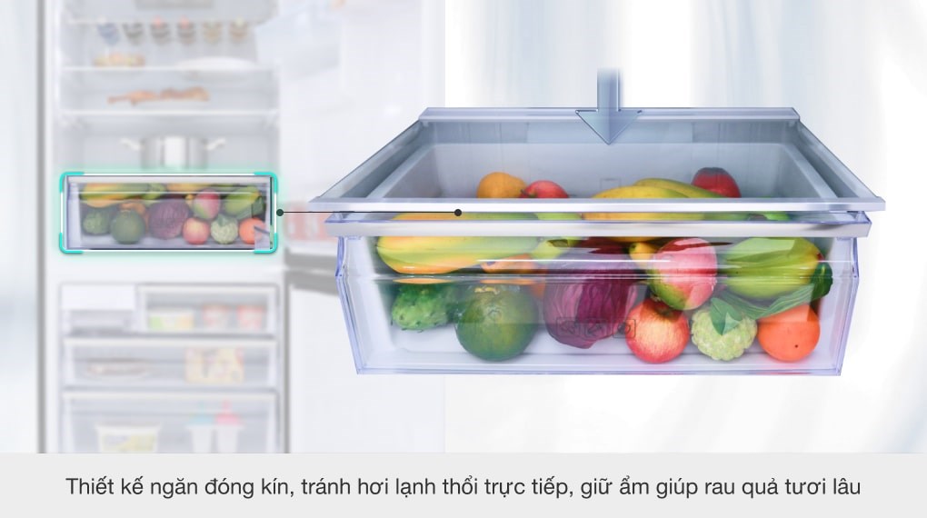 Tủ lạnh Samsung Inverter 458 lít RL4364SBABS/SV