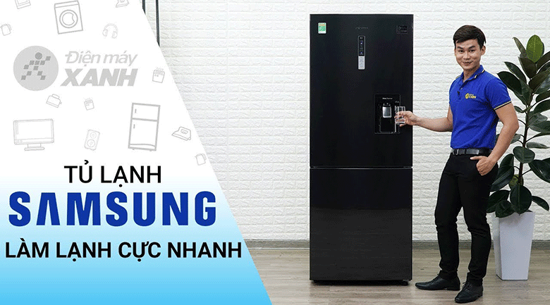 Tủ lạnh Samsung Inverter 458 lít RL4364SBABS/SV