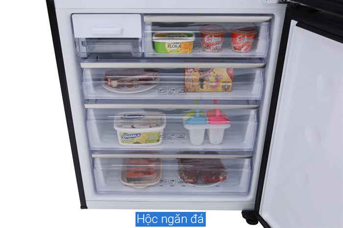 Tủ lạnh Samsung Inverter 458 lít RL4364SBABS/SV Màu Đen