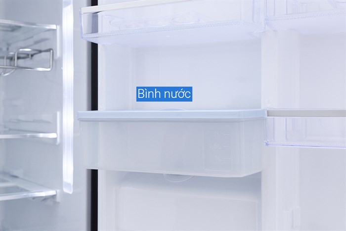 Tủ lạnh Samsung Inverter 458 lít RL4364SBABS/SV Màu Đen