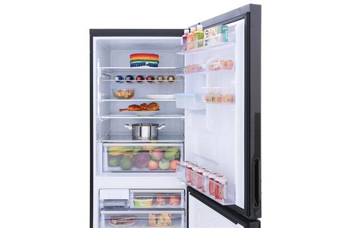 Tủ lạnh Samsung Inverter 458 lít RL4364SBABS/SV Màu Đen