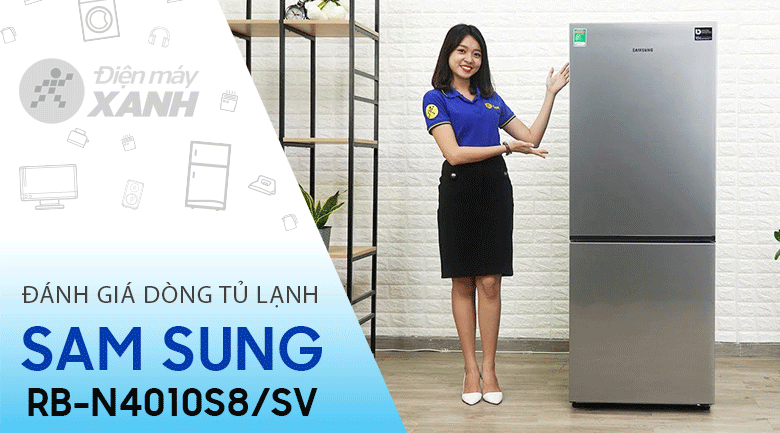 Tủ lạnh Samsung Inverter 310 lít RB30N4010S8/SV
