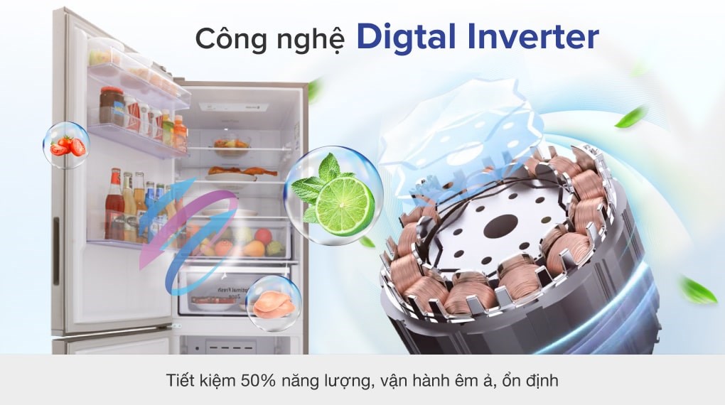 Tủ lạnh Samsung Inverter 310 lít RB30N4010S8/SV - 14