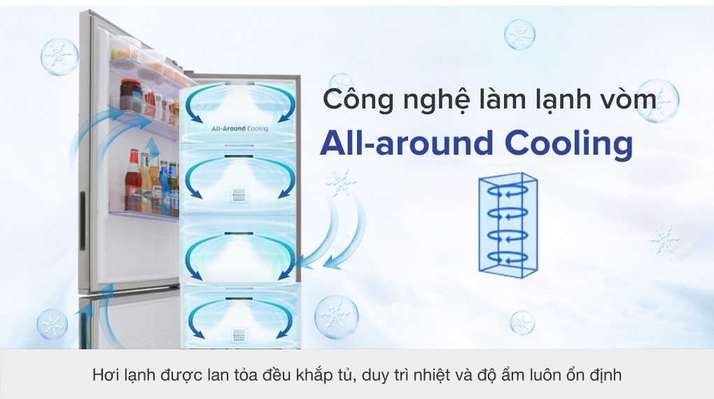 Tủ lạnh Samsung Inverter 310 lít RB30N4010S8/SV - 22