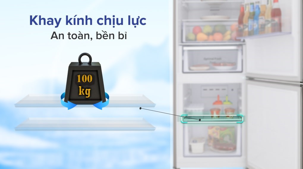 Tủ lạnh Samsung Inverter 310 lít RB30N4010S8/SV - 25
