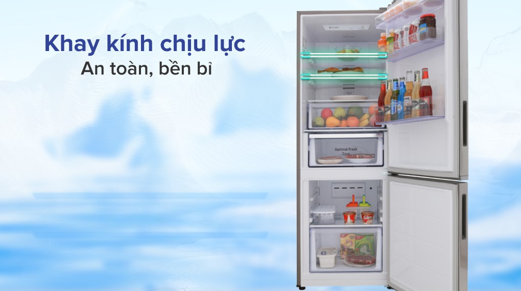 Tủ lạnh Samsung Inverter 310 lít RB30N4010S8/SV - 27