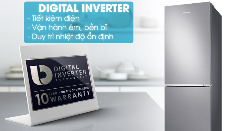 Tủ lạnh Samsung Inverter 310 lít RB30N4010S8/SV - 21