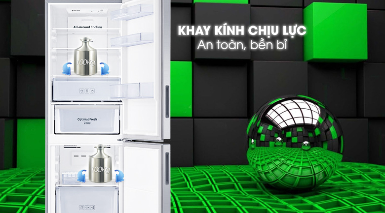 Tủ lạnh Samsung Inverter 310 lít RB30N4010S8/SV - 26
