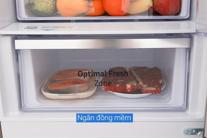 Tủ lạnh Samsung Inverter 310 lít RB30N4010S8/SV Màu Bạc