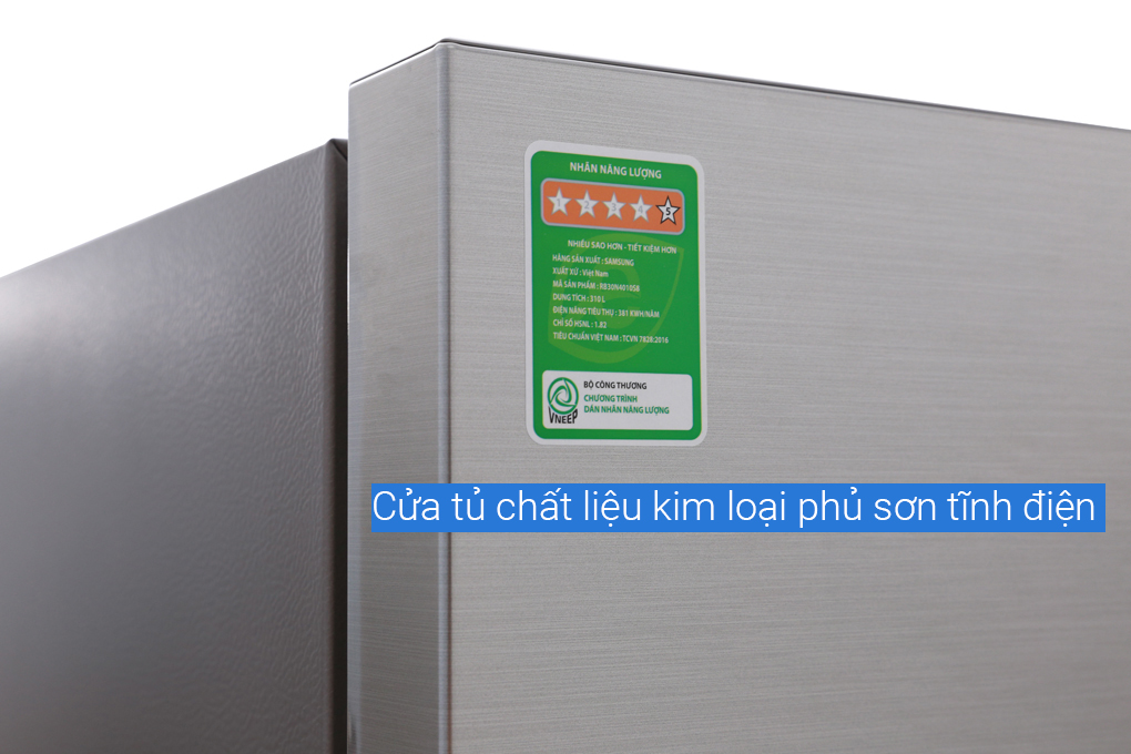 Tủ lạnh Samsung Inverter 310 lít RB30N4010S8/SV - 9