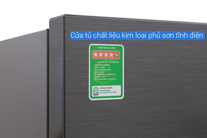 Tủ lạnh Samsung Inverter 276 lít RB27N4180B1/SV Màu Đen