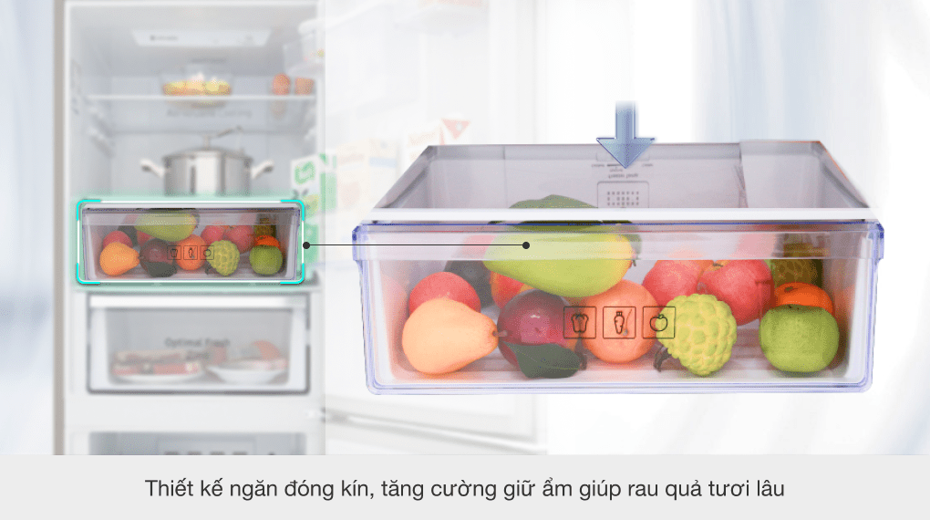 Tủ lạnh Samsung Inverter 276 lít RB27N4170S8/SV