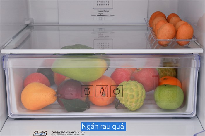 Tủ lạnh Samsung Inverter 276 lít RB27N4170S8/SV Màu Bạc