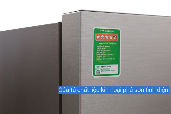 Tủ lạnh Samsung Inverter 276 lít RB27N4170S8/SV Màu Bạc