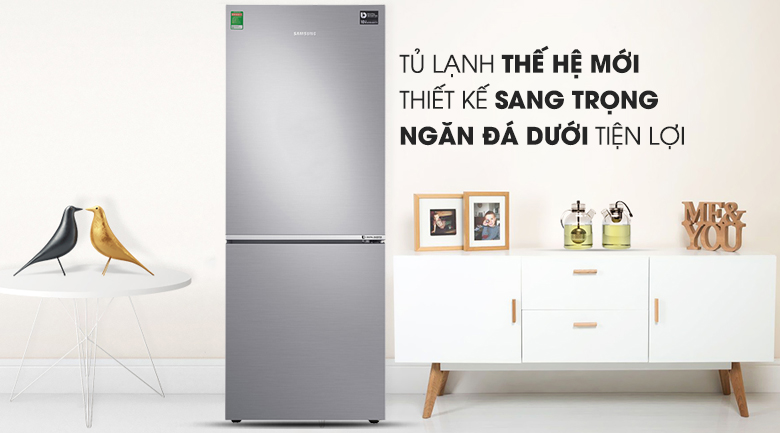 Tủ lạnh Samsung Inverter 280 lít RB27N4010S8/SV