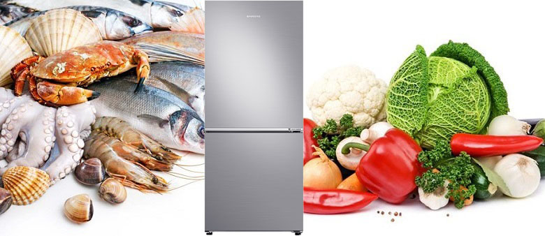 Bộ lọc than hoạt tính cho thực phẩm tươi ngon - Tủ lạnh Samsung Inverter 280 lít RB27N4010S8/SV
