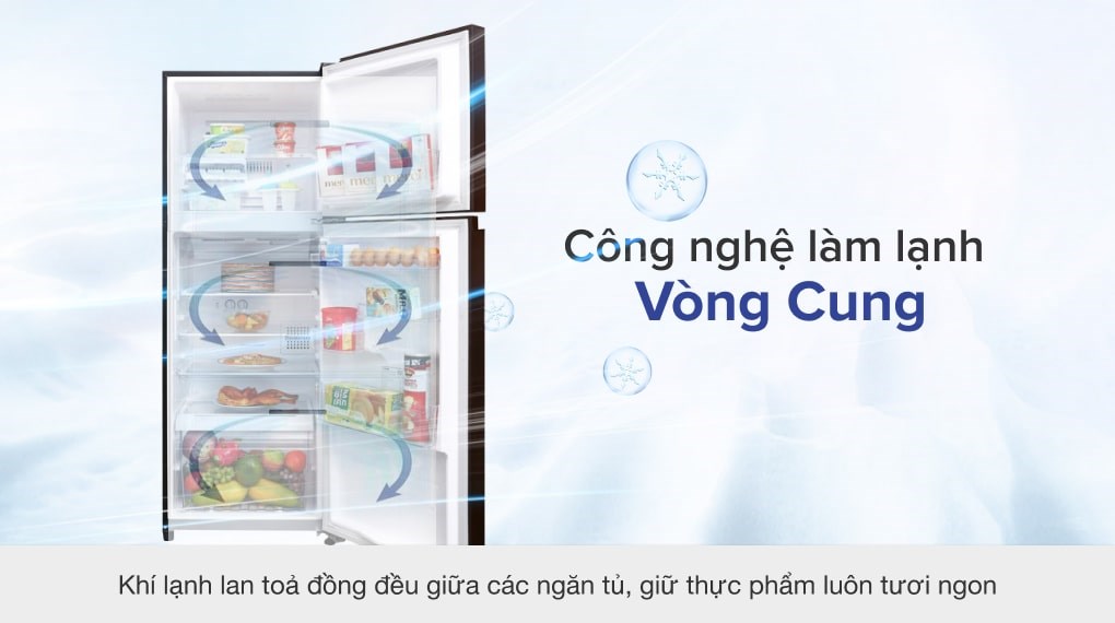 Tủ lạnh Toshiba Inverter 305 lít GR-AG36VUBZ XB1