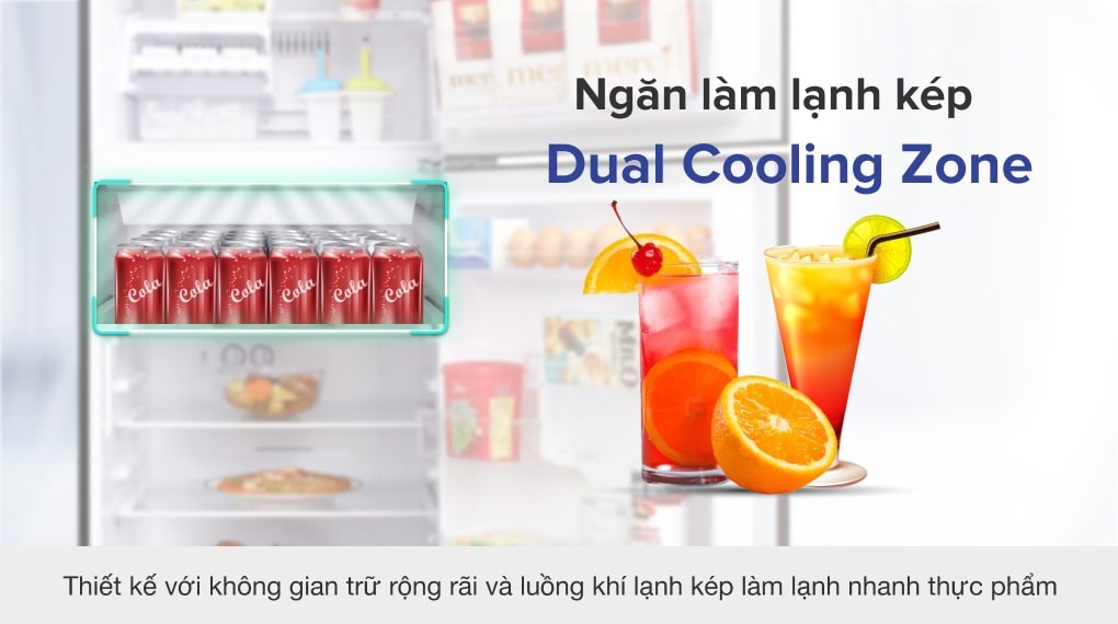 Tủ lạnh Toshiba Inverter 305 lít GR-AG36VUBZ XB1