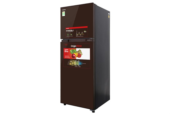 Tủ lạnh Toshiba Inverter 305 lít GR-AG36VUBZ XB1 Màu Nâu