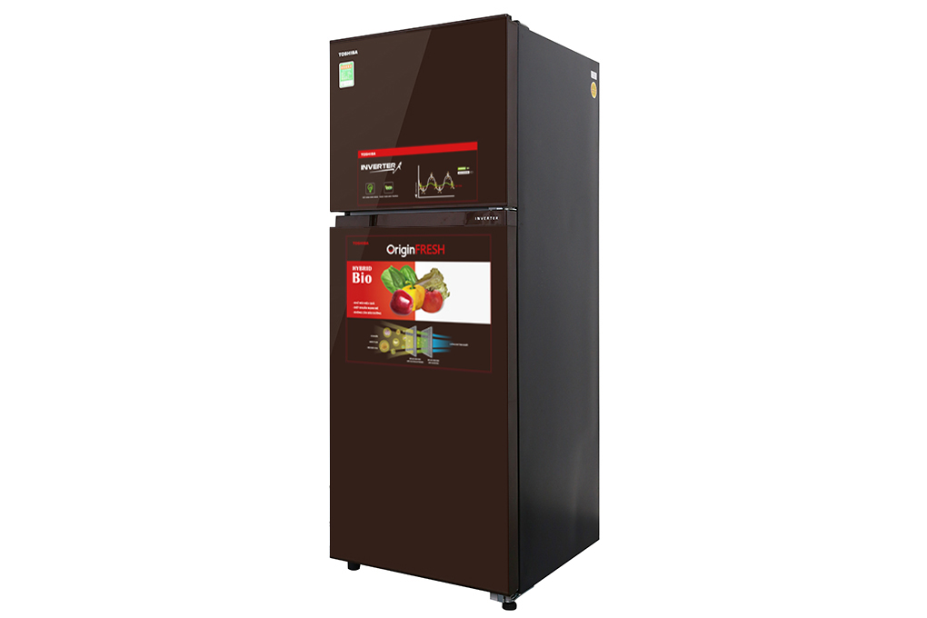 Tủ lạnh Toshiba Inverter 305 lít GR-AG36VUBZ XB1 Màu Nâu