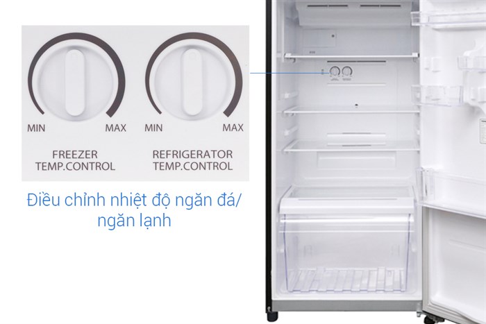 Tủ lạnh Toshiba Inverter 330 lít GR-AG39VUBZ XK1 Màu Đen