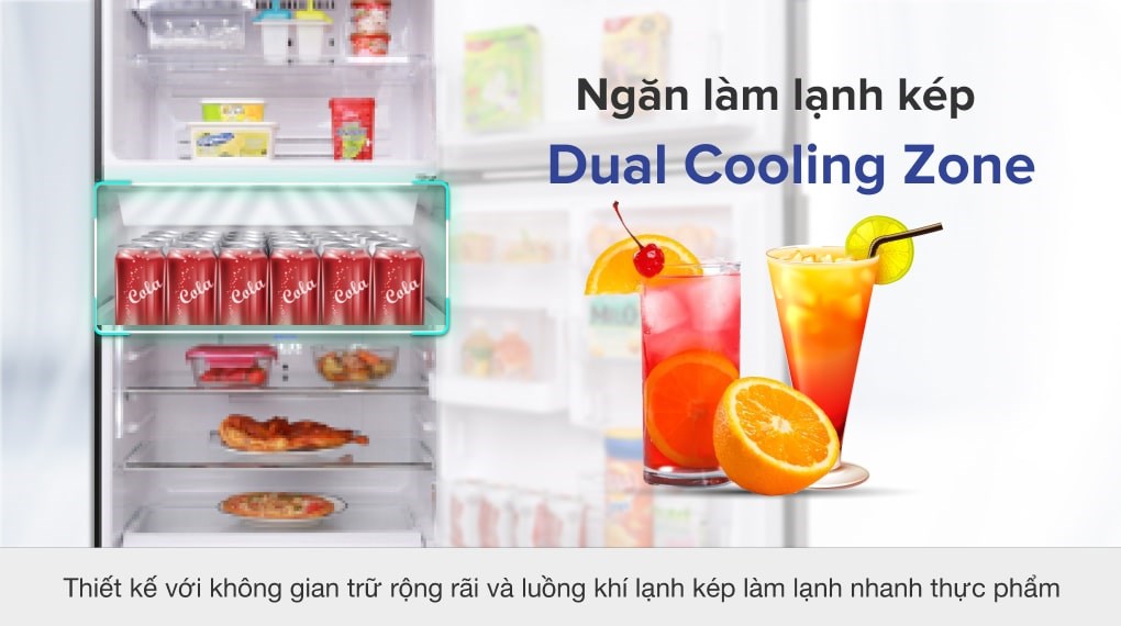 Tủ lạnh Toshiba Inverter 359 lít GR-AG41VPDZ XK1