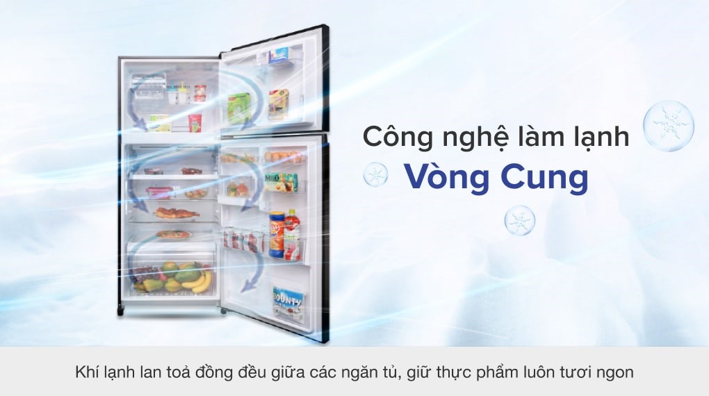 Tủ lạnh Toshiba Inverter 359 lít GR-AG41VPDZ XK1