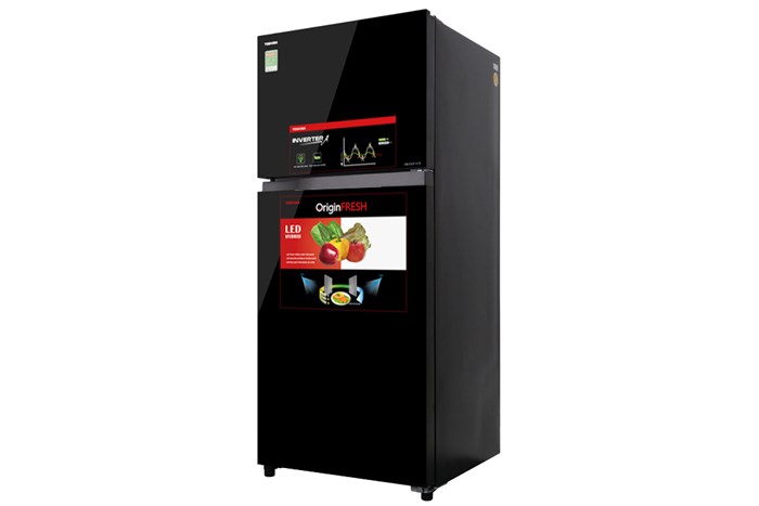 Tủ lạnh Toshiba Inverter 359 lít GR-AG41VPDZ XK1 Màu Đen