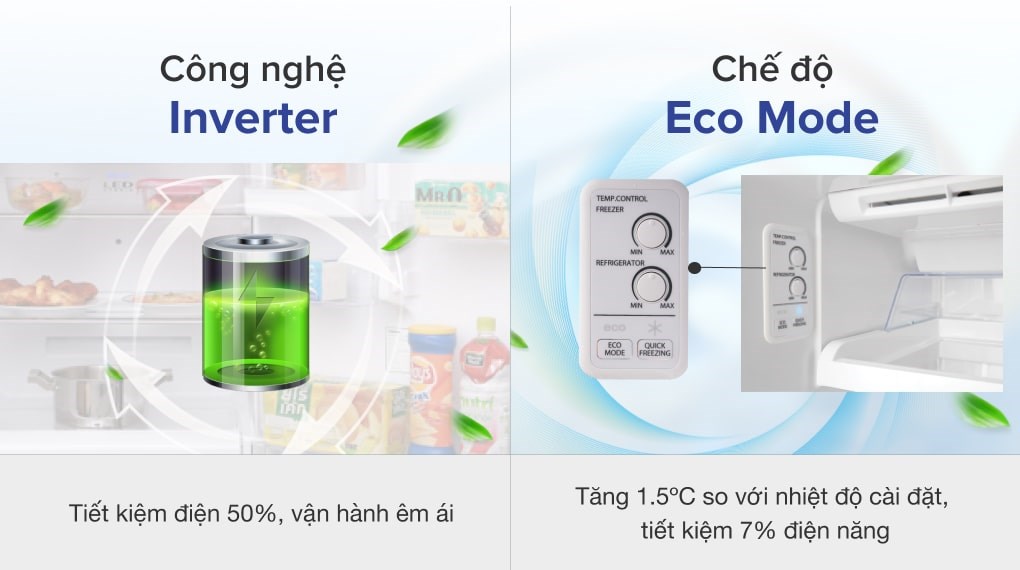 Tủ lạnh Toshiba Inverter 409 lít GR-AG46VPDZ XK1