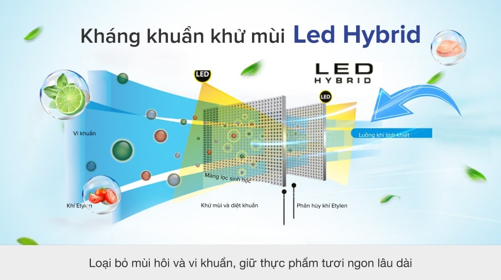 Tủ lạnh Toshiba Inverter 409 lít GR-AG46VPDZ XK1