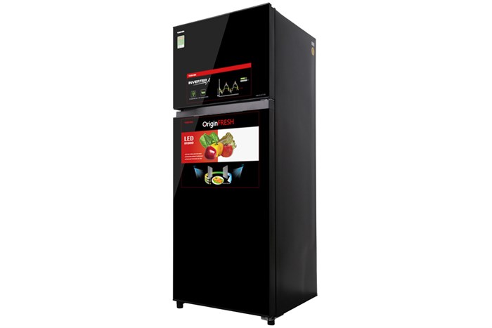 Tủ lạnh Toshiba Inverter 409 lít GR-AG46VPDZ XK1 Màu Đen