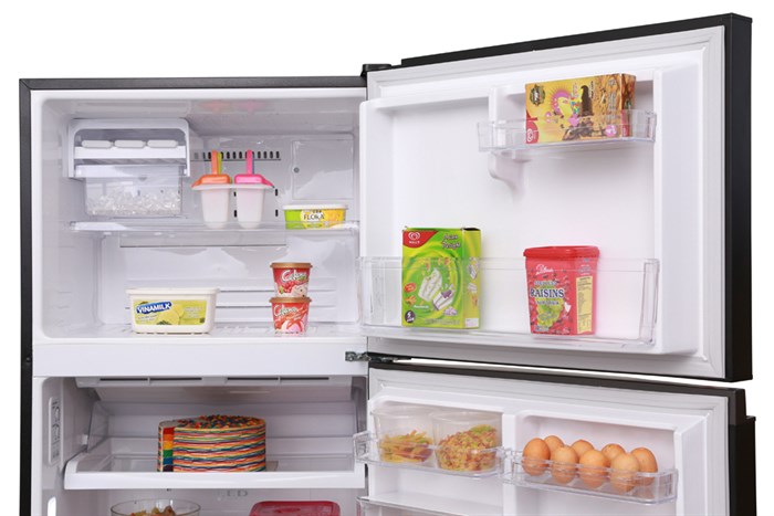 Tủ lạnh Toshiba Inverter 409 lít GR-AG46VPDZ XK1 Màu Đen