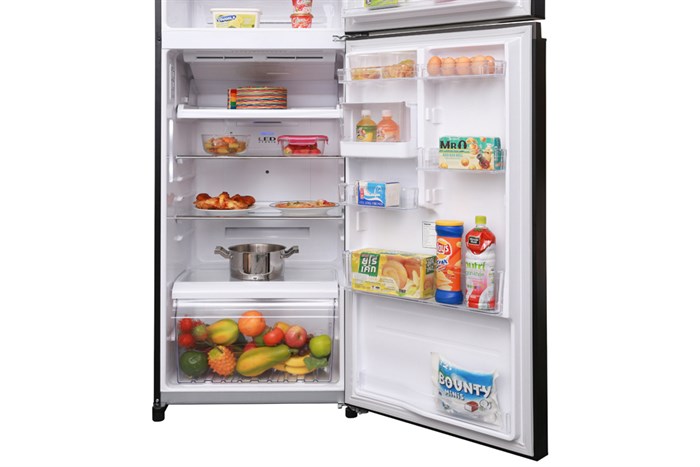 Tủ lạnh Toshiba Inverter 409 lít GR-AG46VPDZ XK1 Màu Đen