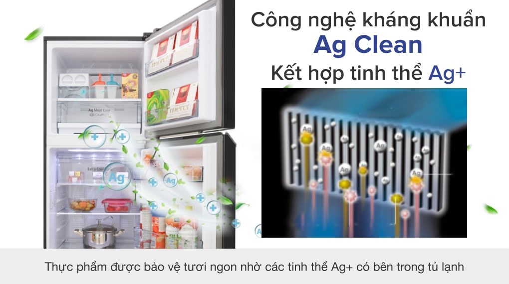 Tủ lạnh Panasonic Inverter 268 lít NR-BL300PKVN