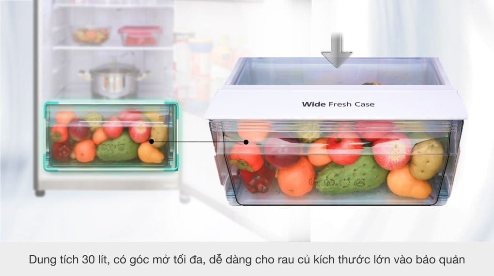 Tủ lạnh Panasonic Inverter 268 lít NR-BL300PKVN