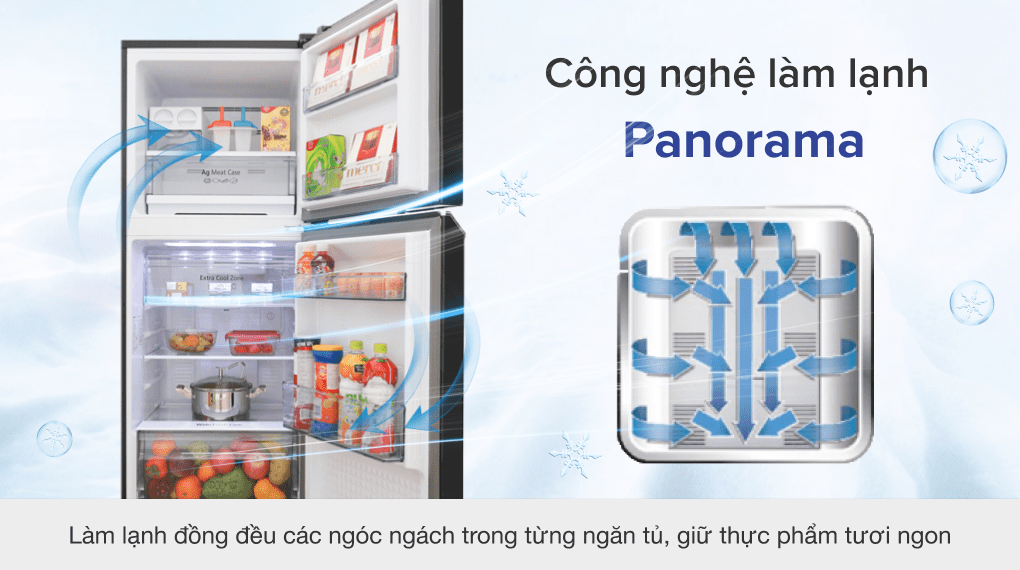 Tủ lạnh Panasonic Inverter 268 lít NR-BL300PKVN