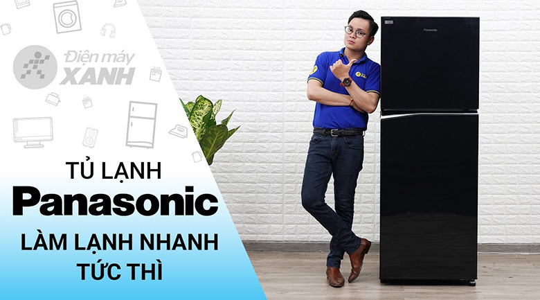Tủ lạnh Panasonic Inverter 268 lít NR-BL300PKVN