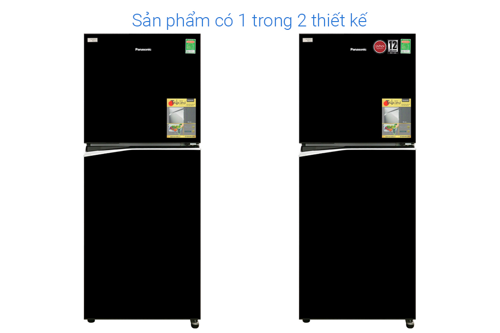 Tủ lạnh Panasonic Inverter 268 lít NR-BL300PKVN Màu Đen