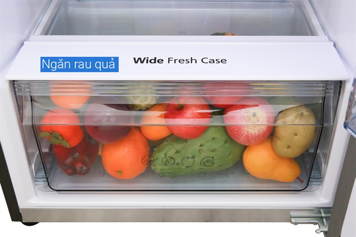 Tủ lạnh Panasonic Inverter 268 lít NR-BL300PKVN Màu Đen