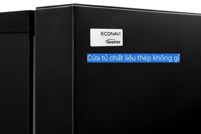 Tủ lạnh Panasonic Inverter 268 lít NR-BL300PKVN Màu Đen